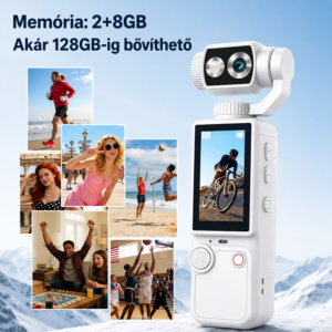 OZCT Q8 4K vlog kamera - Image 5