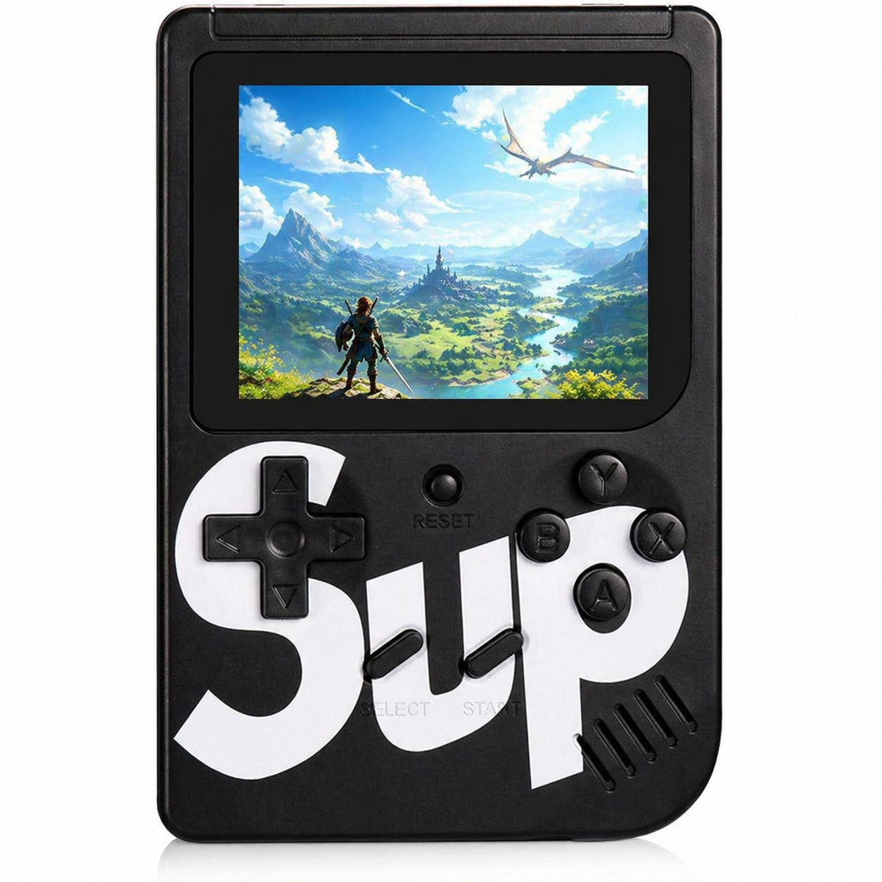Sup X Game Box 400IN1 nosztalgia kézi játékkonzol 400 beépített játékkal