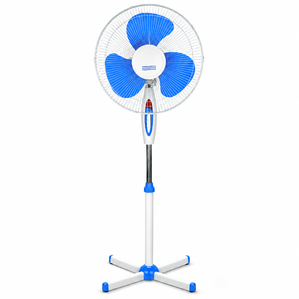 Szuperhatékony 40W állóventilátor – csendes szobai ventilátor állítható magassággal (BBD) 1