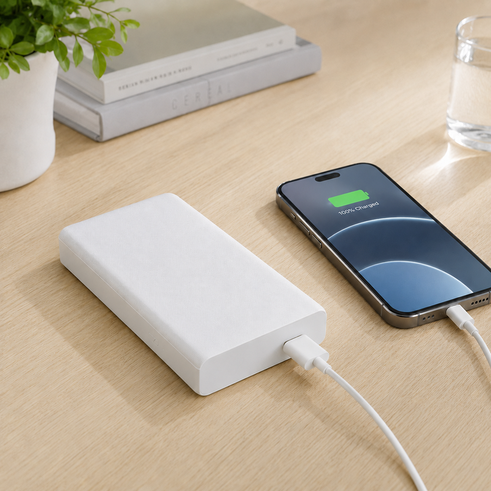 TEKONE JHW-4 powerbank 10000mAh – hordozható külső akkumulátor dupla USB csatlakozóval (BBD) 4