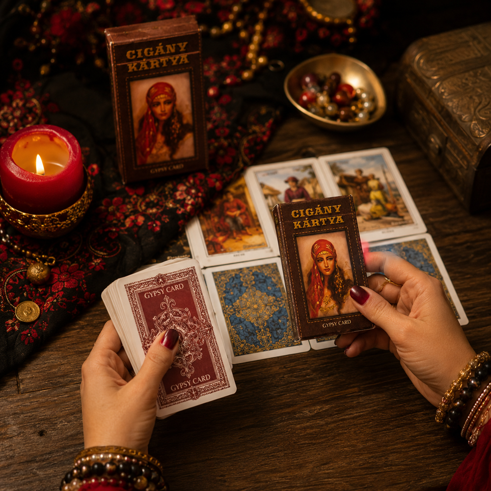 Cigány kártya – GIPSY CARD – 36 lapos 3