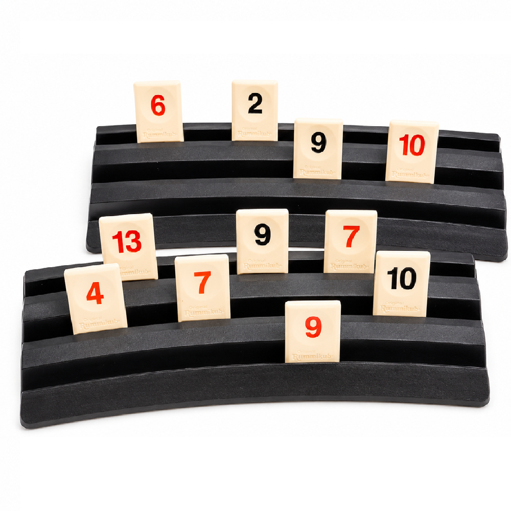 Rummikub társasjáték – klasszikus számlapka játék akár 4 játékos számára (BBJ)44